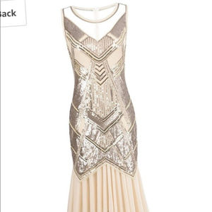 Champagne Formal Gown